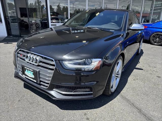 2014 Audi S4 3.0T Premium Plus for sale in Edmonds, WA
