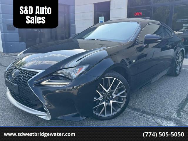 2016 Lexus RC RC 350 for sale in West Bridgewater, MA