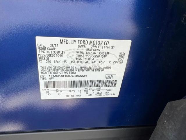 2013 Ford Explorer Limited