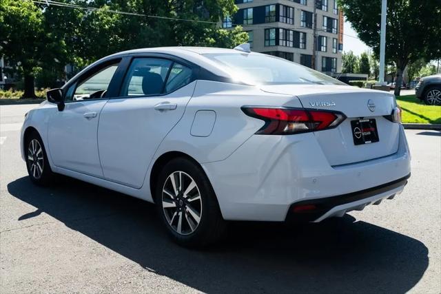 2025 Nissan Versa 1.6 SV