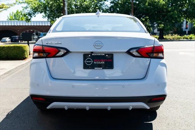 2025 Nissan Versa 1.6 SV