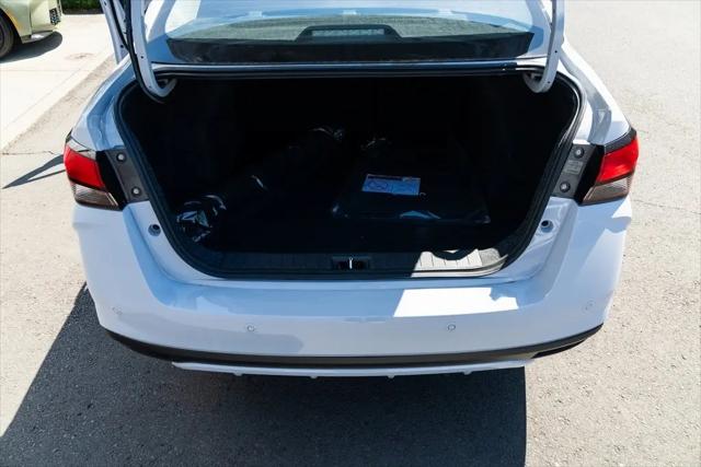 2025 Nissan Versa 1.6 SV