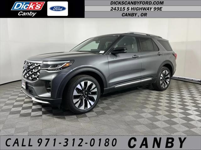2025 Ford Explorer Platinum for sale in Canby, OR