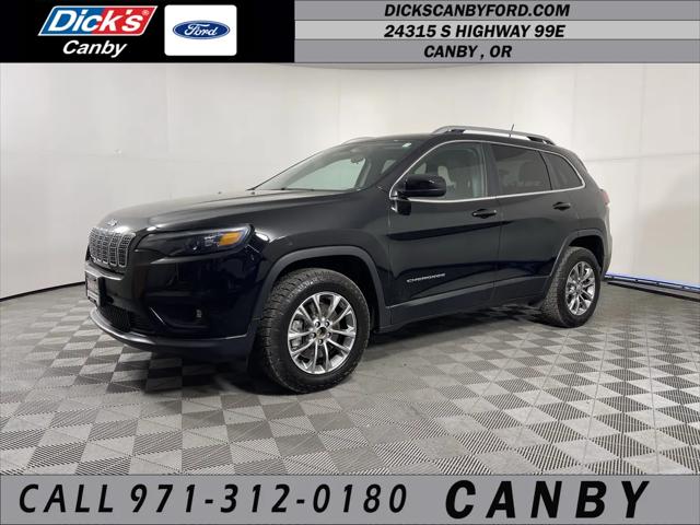 2019 Jeep Cherokee Latitude Plus 4x4 for sale in Canby, OR