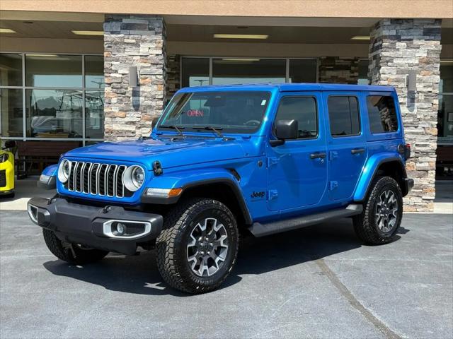 2025 Jeep Wrangler 4-Door Sahara 4x4 for sale in Washington, NC
