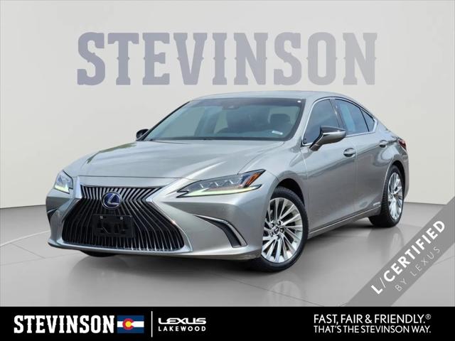2021 Lexus ES ES 300h Luxury for sale in Lakewood, CO