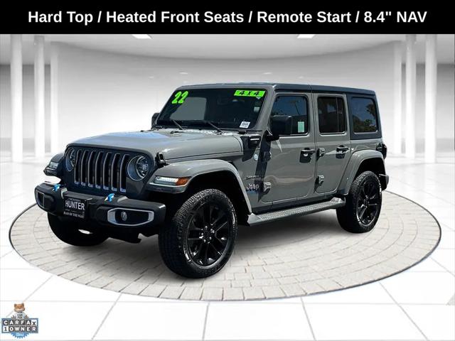 2022 Jeep Wrangler Sahara 4xe for sale in Lancaster, CA