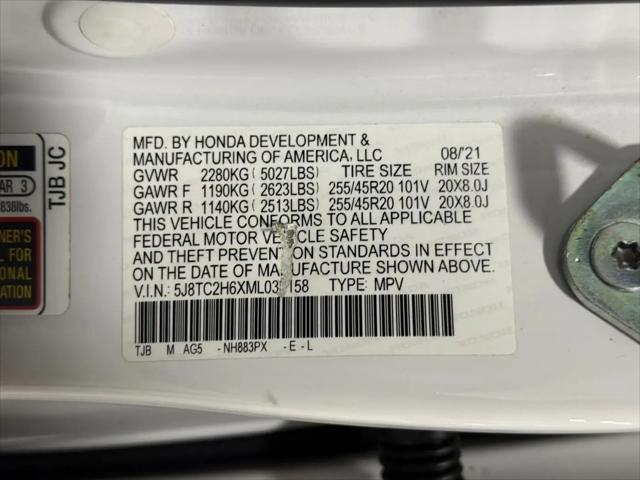 2021 Acura RDX A-Spec Package
