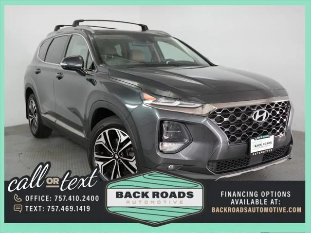 2020 Hyundai Santa Fe Limited for sale in Chesapeake, VA