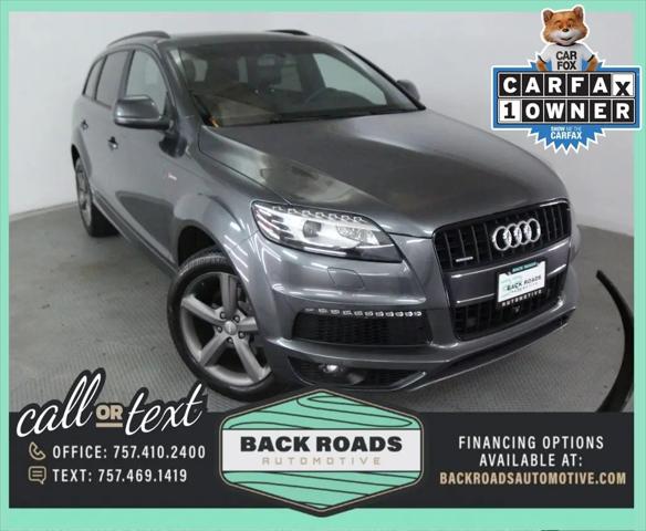 2015 Audi Q7 S-line Prestige for sale in Chesapeake, VA
