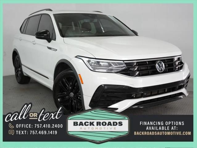 2022 Volkswagen Tiguan SE R-Line Black for sale in Chesapeake, VA