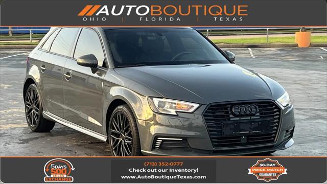 2018 Audi A3 e-tron Premium for sale in Alvin, TX