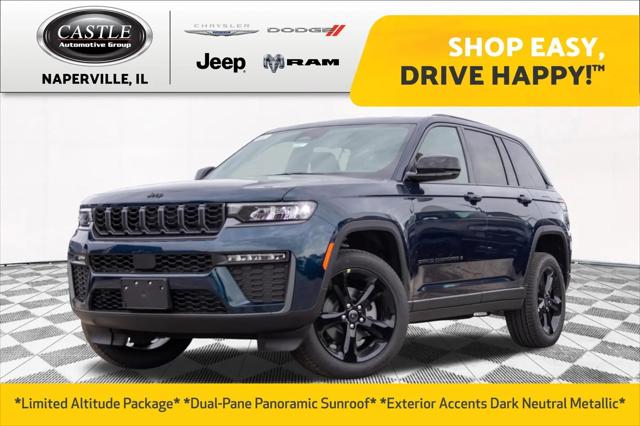 2027 Jeep Grand Cherokee Limited for sale in Naperville, IL