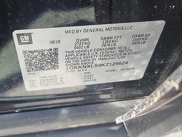 2019 GMC Acadia Denali