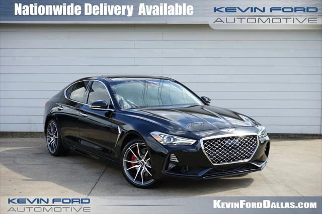 2019 Genesis G70 3.3T Advanced for sale in Garland, TX