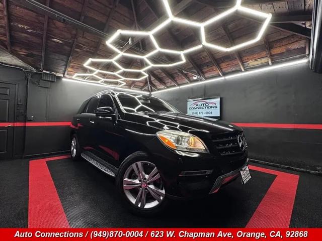 2015 Mercedes-Benz M-Class ML 350 for sale in Orange, CA