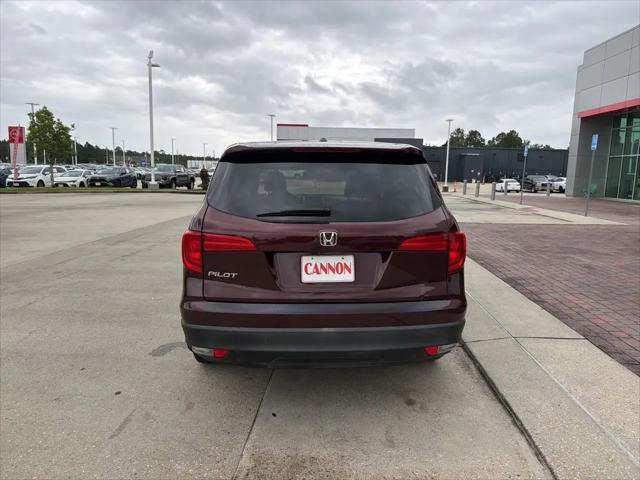 2017 Honda Pilot EX-L