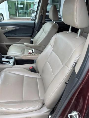 2017 Honda Pilot EX-L