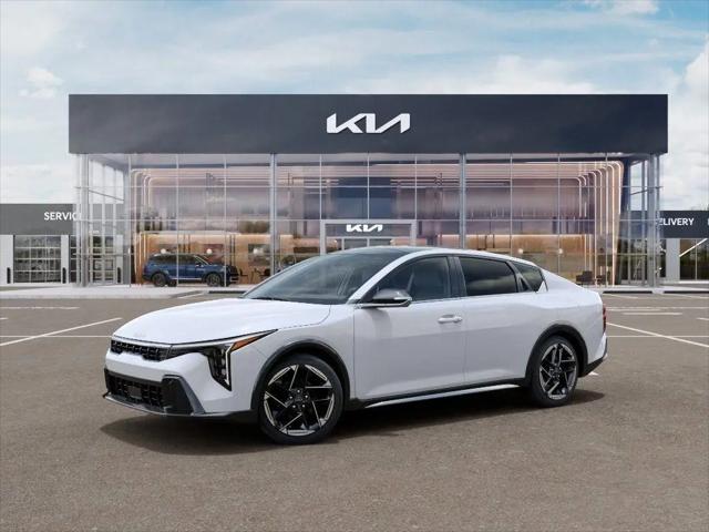 2026 Kia K4 GT-Line