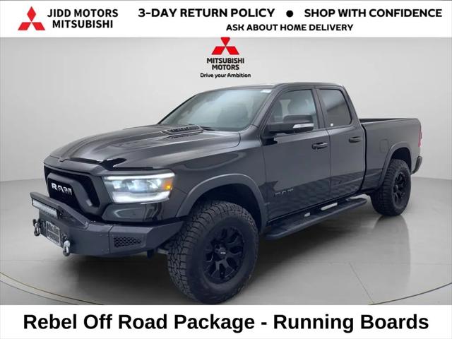 2019 Ram 1500 Rebel Quad Cab 4x4 6'4" Box for sale in Des Plaines, IL