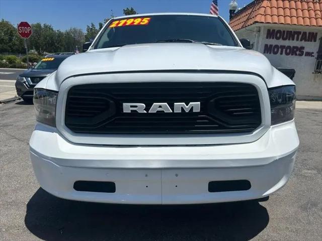 2019 Ram 1500 Classic Warlock Quad Cab 4x2 64 Box