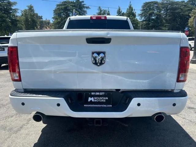 2019 Ram 1500 Classic Warlock Quad Cab 4x2 64 Box