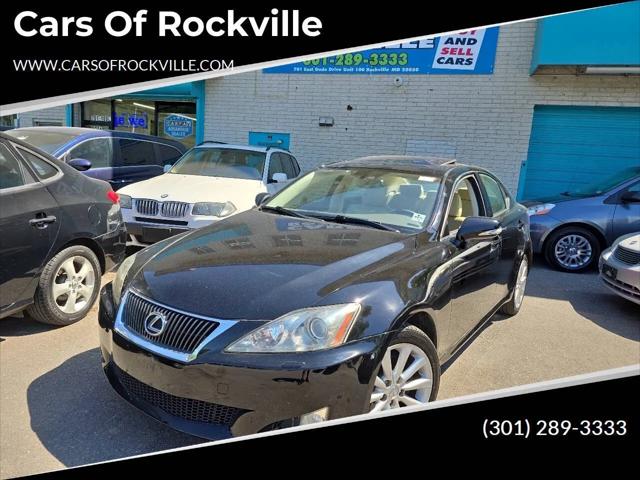 2010 Lexus IS IS 250 for sale in Rockville, MD