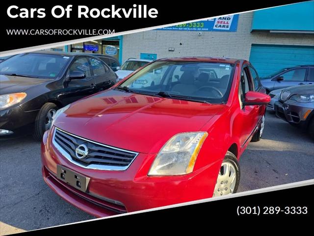 2010 Nissan Sentra 2.0 S for sale in Rockville, MD