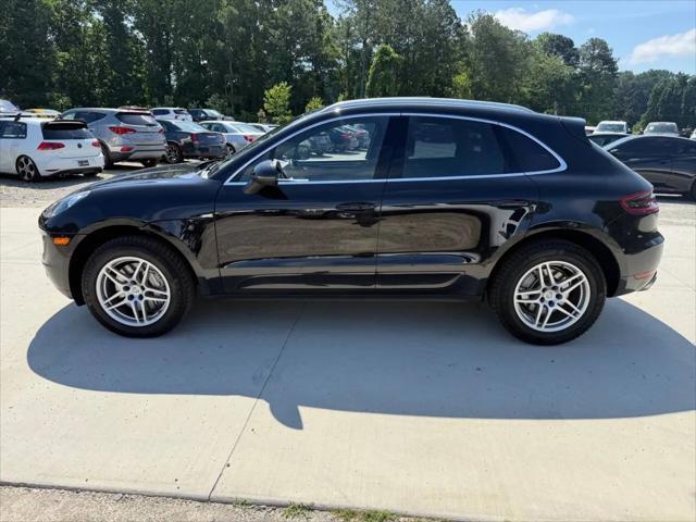 2015 Porsche Macan S