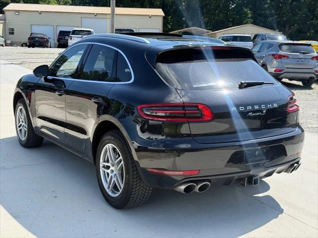 2015 Porsche Macan S