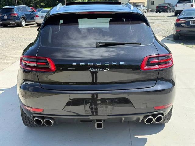 2015 Porsche Macan S
