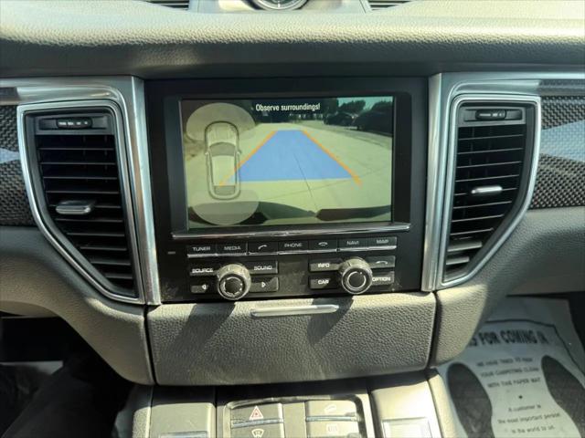 2015 Porsche Macan S