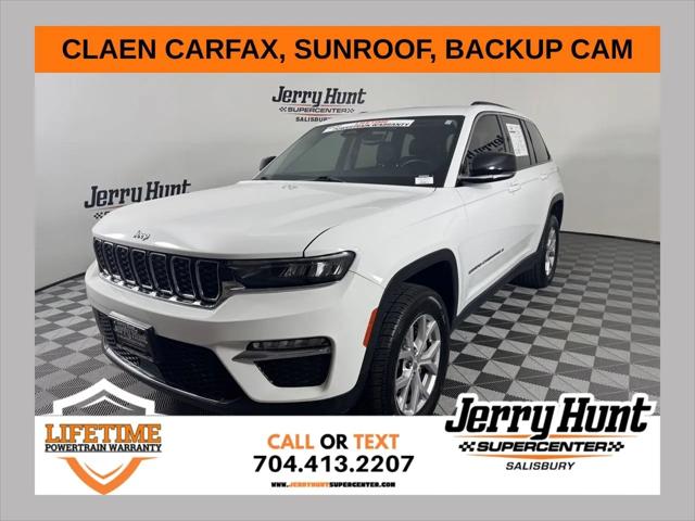 2022 Jeep Grand Cherokee Limited 4x4 for sale in Salisbury, NC