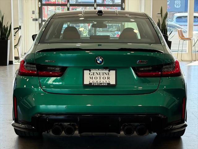 2026 BMW M3 Competition xDrive