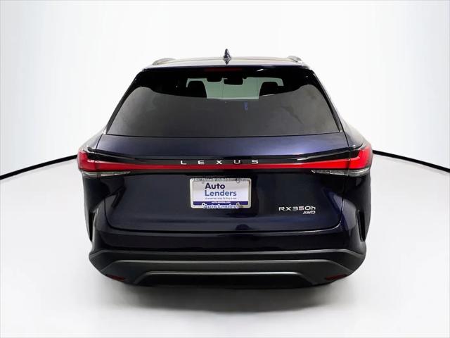 2023 Lexus RX RX 350h Premium