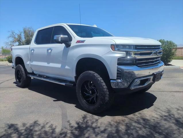 2020 Chevrolet Silverado 1500 4WD Crew Cab Short Bed LTZ for sale in Apache Junction, AZ