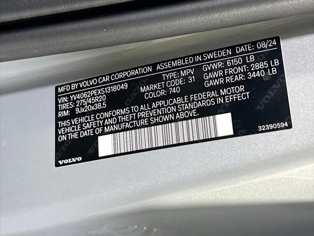 2025 Volvo XC90 Plus