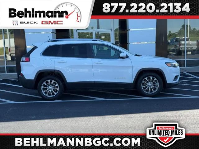 2021 Jeep Cherokee Latitude Lux FWD for sale in Troy, MO