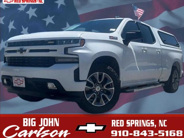 2020 Chevrolet Silverado 1500 4WD Double Cab Standard Bed RST for sale in Red Springs, NC