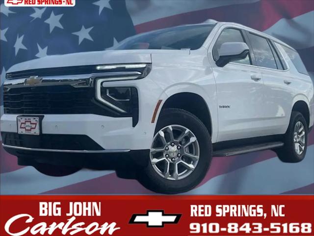 2026 Chevrolet Tahoe 4WD LS for sale in Red Springs, NC