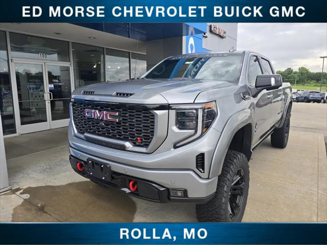2026 GMC Sierra 1500 Crew Cab, Short Bed, AT4, 4WD for sale in Rolla, MO