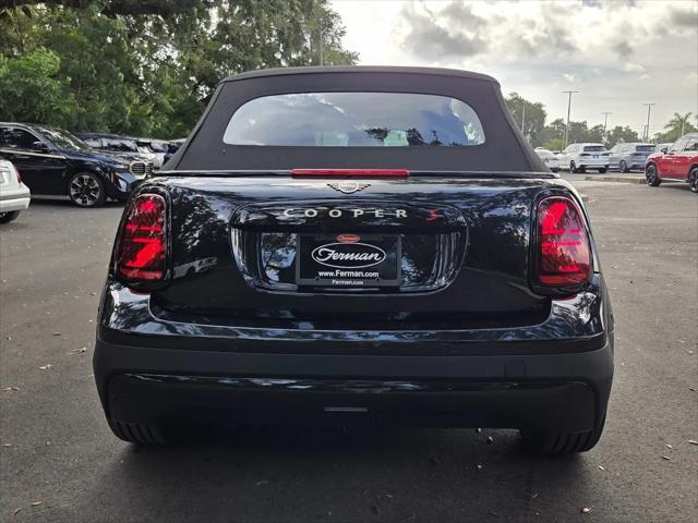2026 MINI Cooper Convertible Cooper S