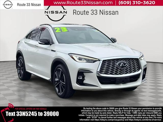 2023 INFINITI QX55 LUXE AWD for sale in Hamilton Square, NJ
