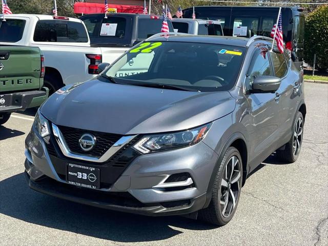 2022 Nissan Rogue Sport SL AWD Xtronic CVT