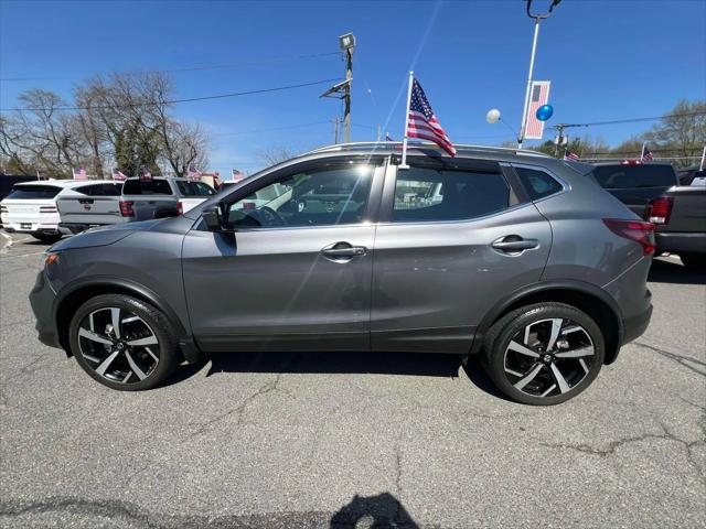 2022 Nissan Rogue Sport SL AWD Xtronic CVT