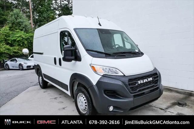 2024 Ram ProMaster 2500 Cargo Van Tradesman High Roof 136" WB w/Pass Seat for sale in Chamblee, GA