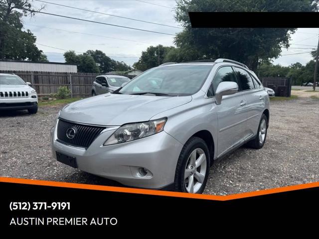 2010 Lexus RX 350 RX 350 for sale in Austin, TX