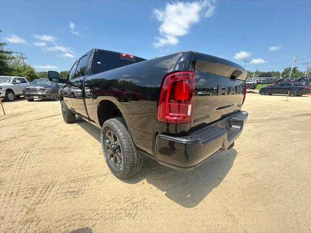 2026 Ram 2500 Big Horn Crew Cab 4x4 64 Box