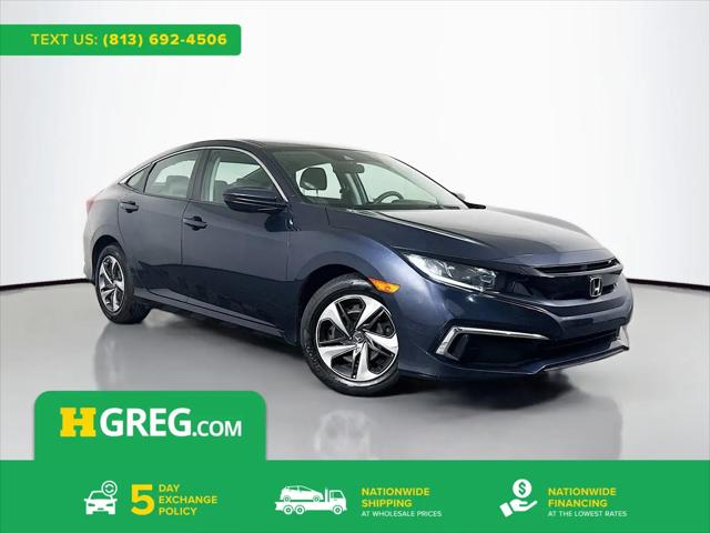 2019 Honda Civic LX for sale in Brandon, FL