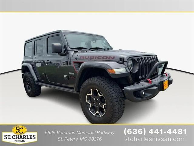 2020 Jeep Wrangler Rubicon Recon 4x4 for sale in Saint Peters, MO